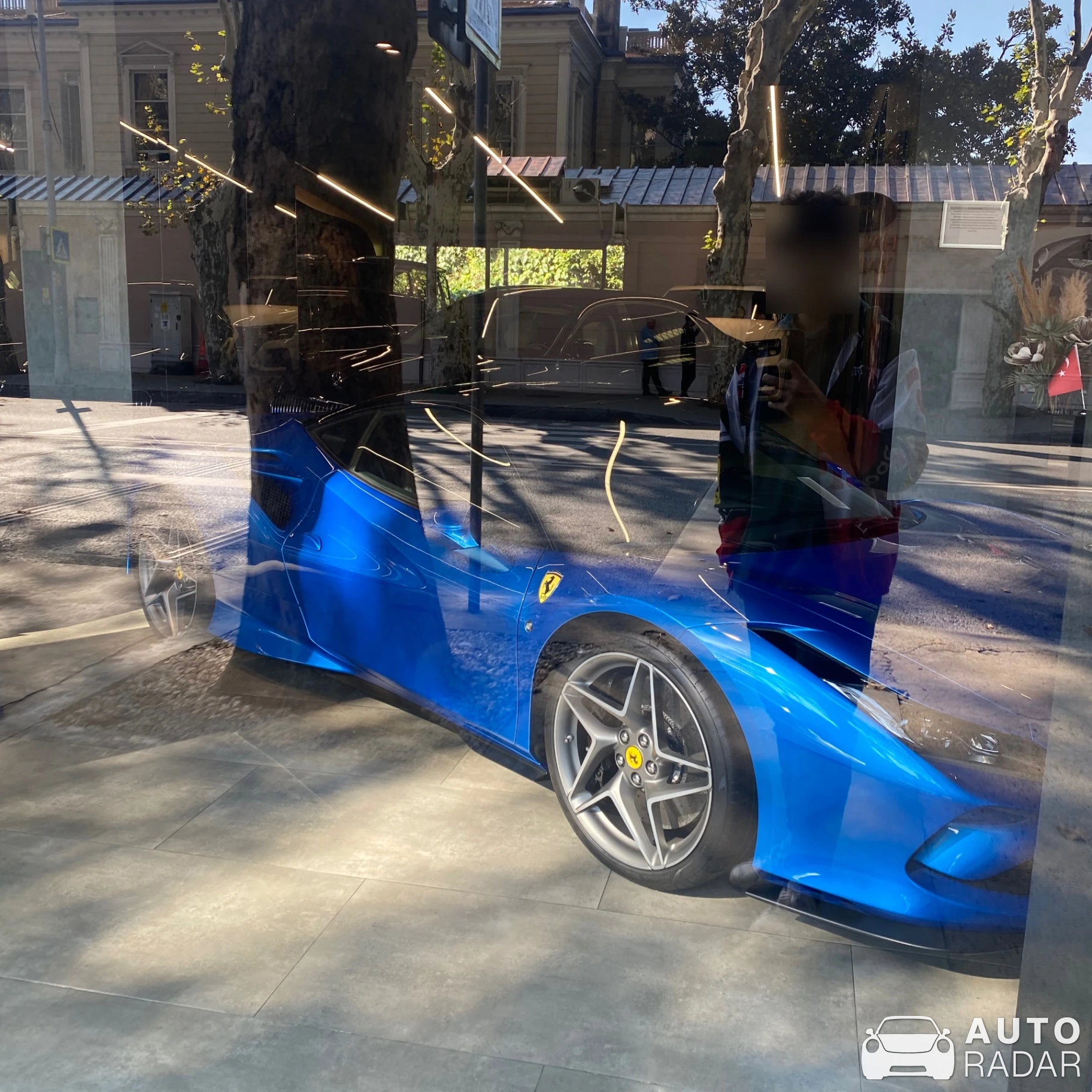 Ferrari F8 Tributo spotted in Sarıyer, Türkiye