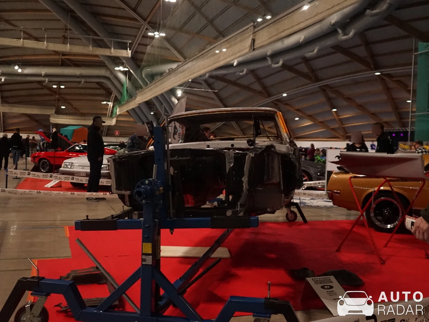 Ford Mustang Boss 302 1970 spotted in Oulu