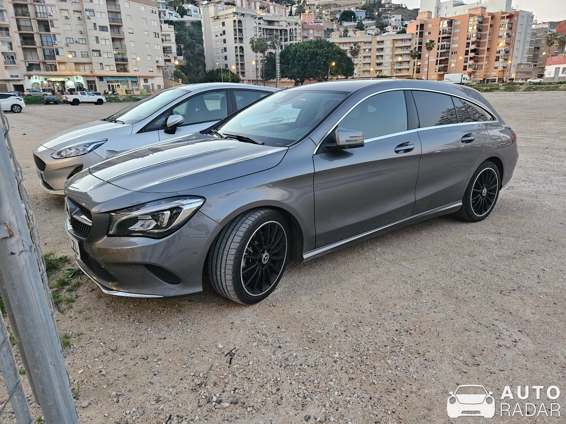 Mercedes-AMG CLA 45 Shooting Brake X117 spotted in Cullera, España