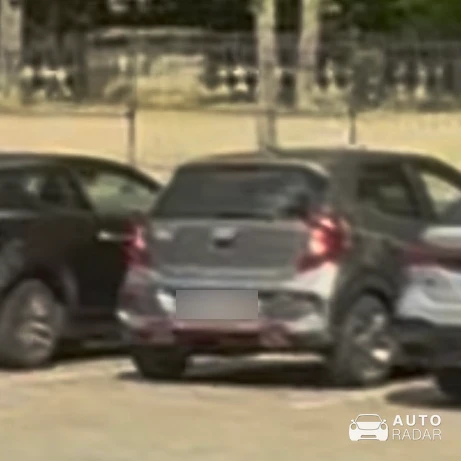 Kia Picanto spotted in Brussel