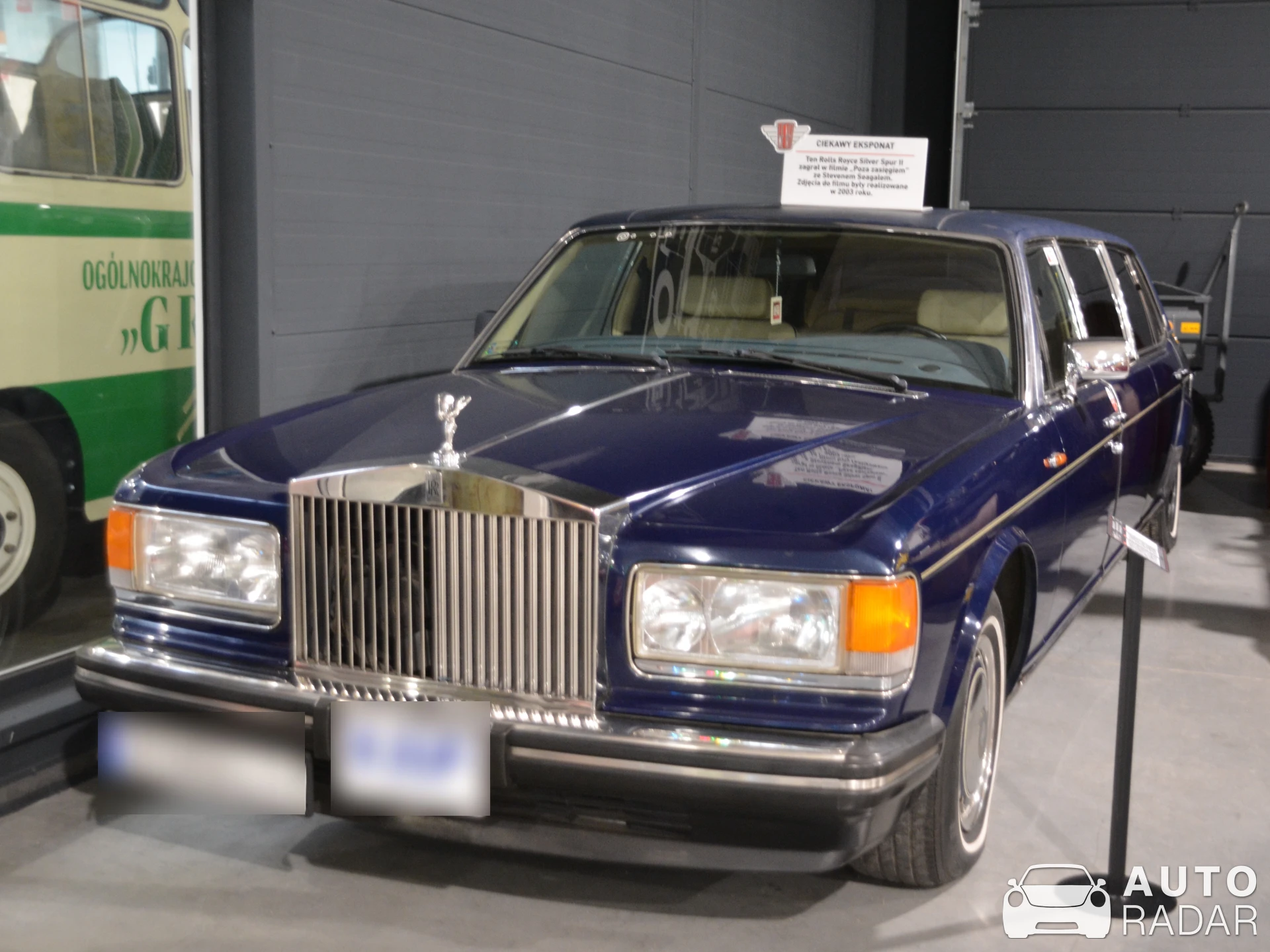 Rolls-Royce Silver Spur spotted