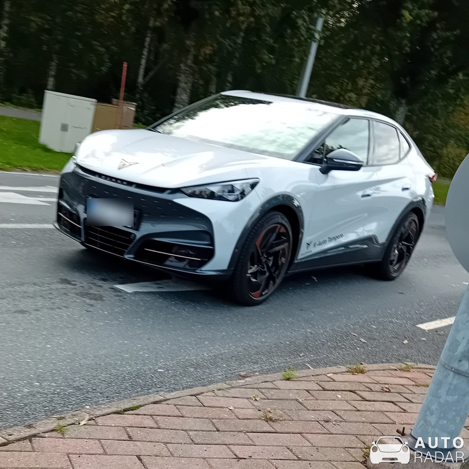 CUPRA Tavascan spotted in Hämeenlinna