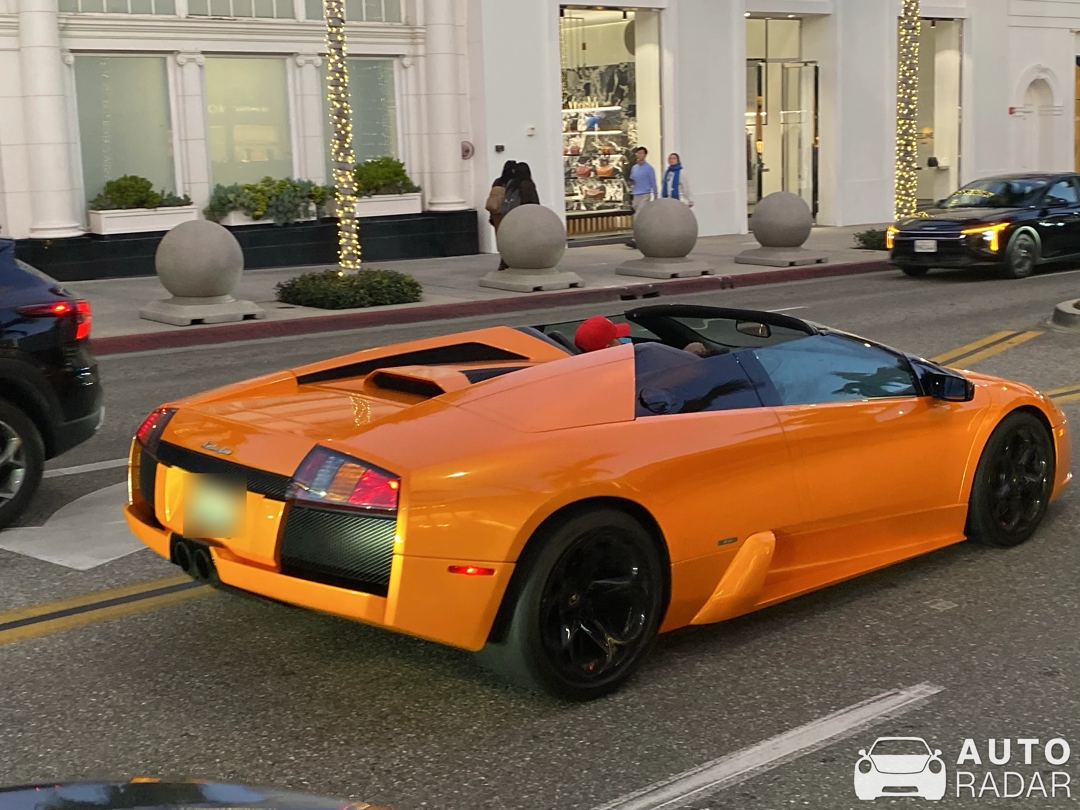 Lamborghini Murciélago Roadster spotted in Beverly Hills