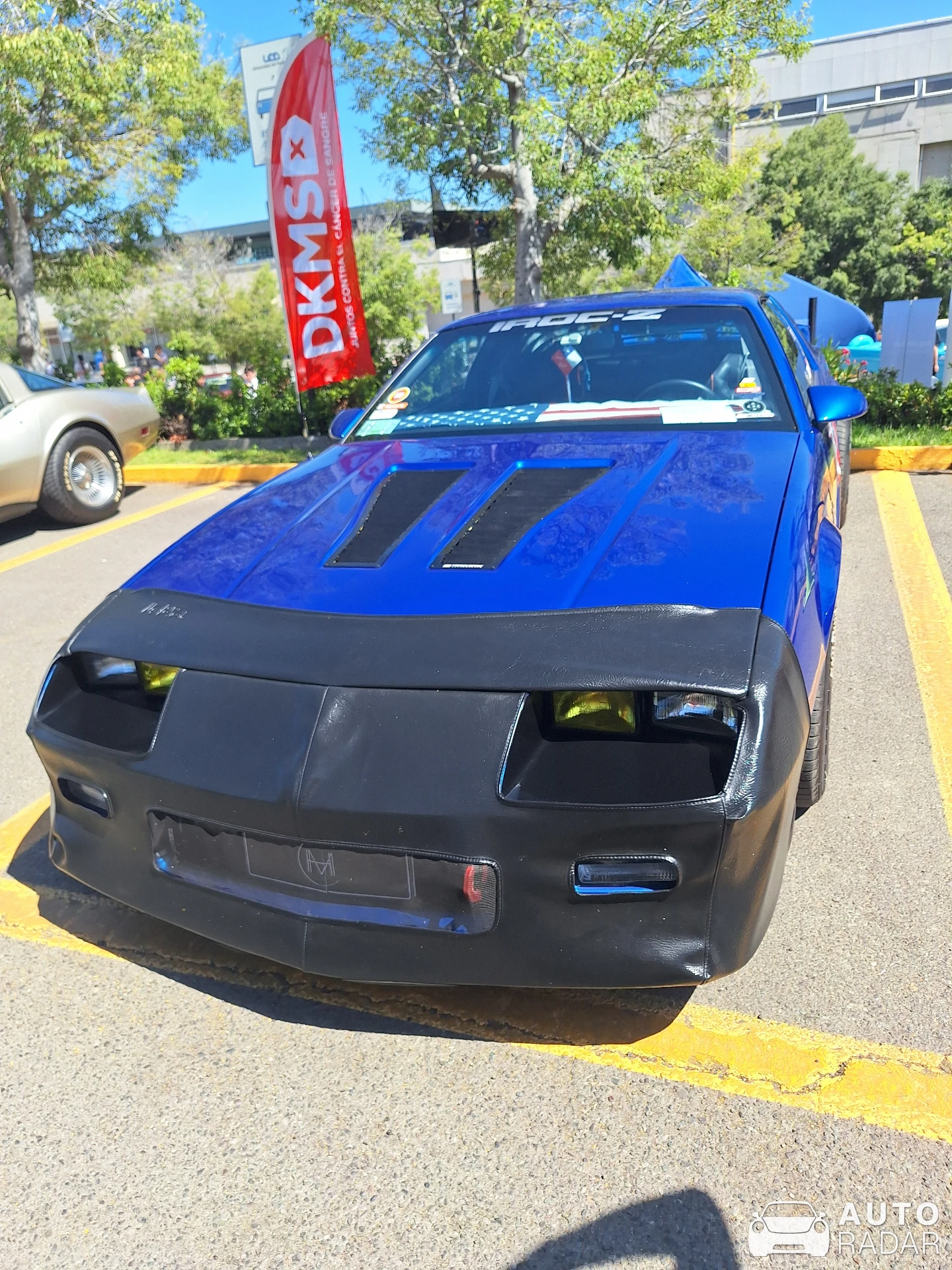 Chevrolet Camaro IROC-Z spotted in Las Condes, Chile