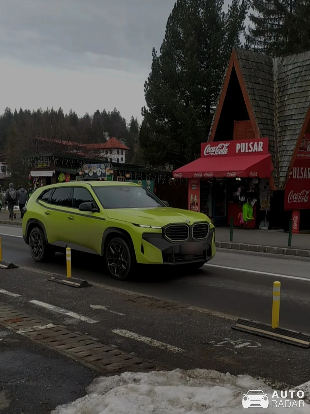 BMW XM G09 spotted in Brașov, Romania