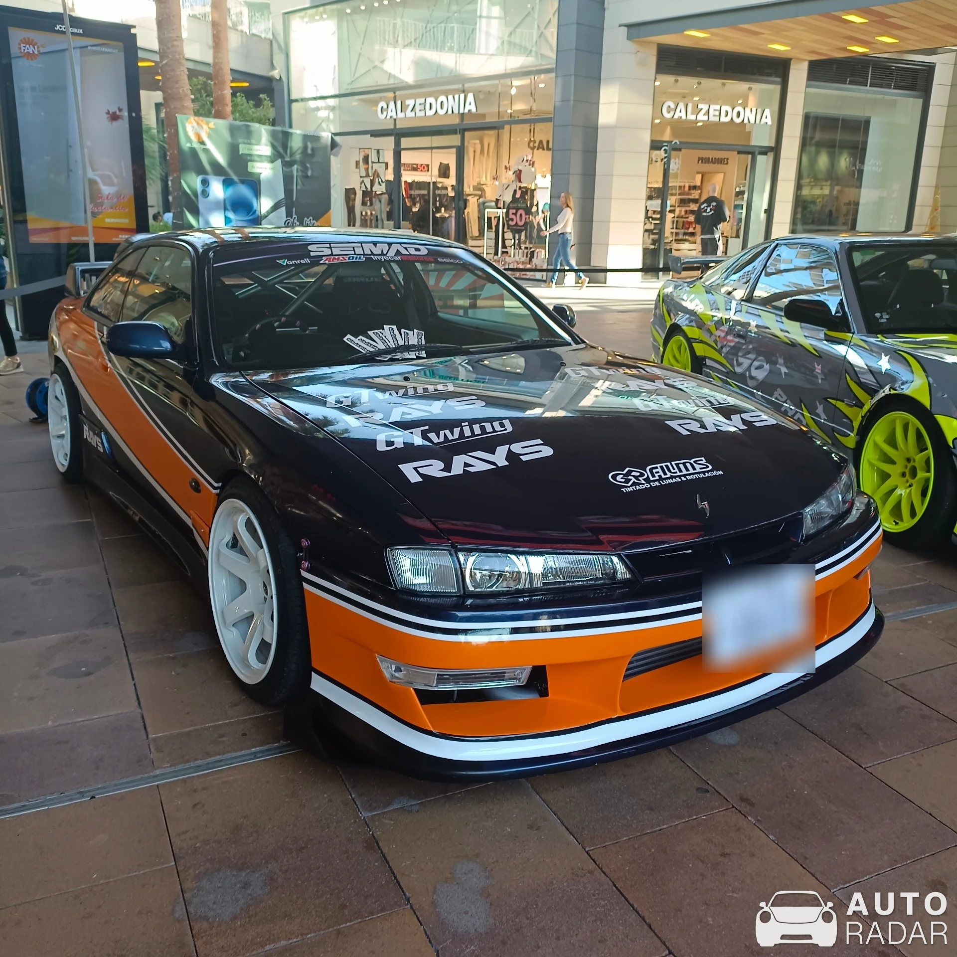 Nissan Silvia S14 spotted in Palma, Spain
