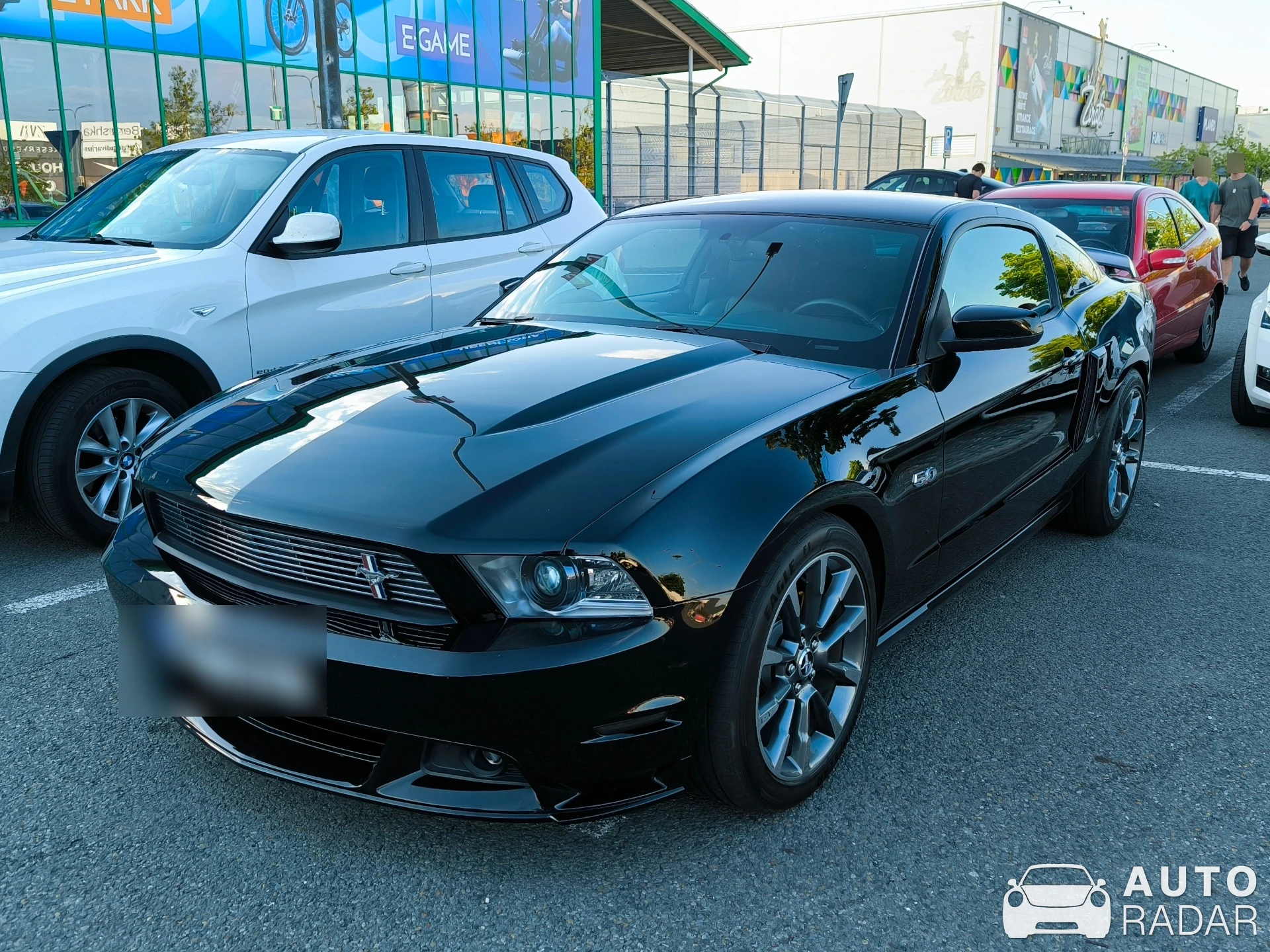 Ford Mustang GT California Special 2013 spotted