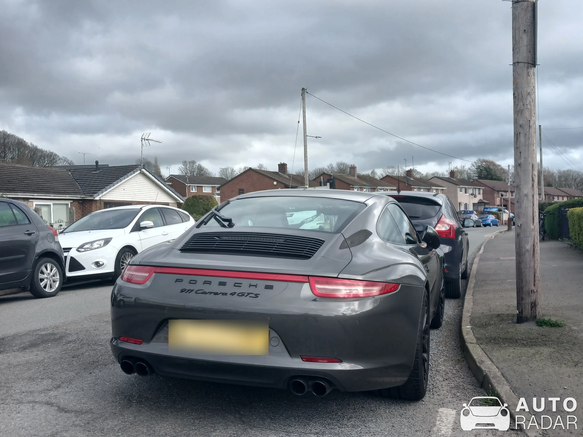 Porsche 991 Carrera 4 GTS MkI spotted in Wrexham