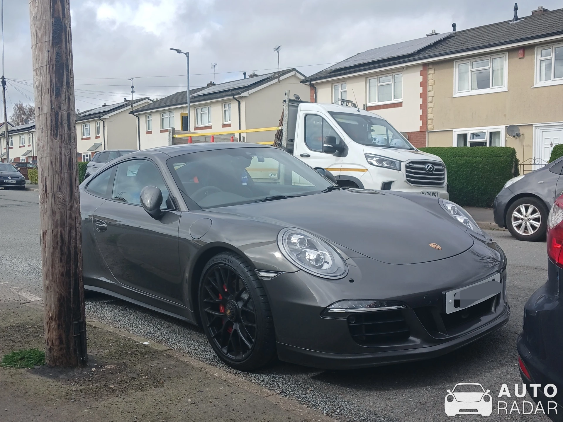 Porsche 991 Carrera 4 GTS MkI spotted in Wrexham, United Kingdom