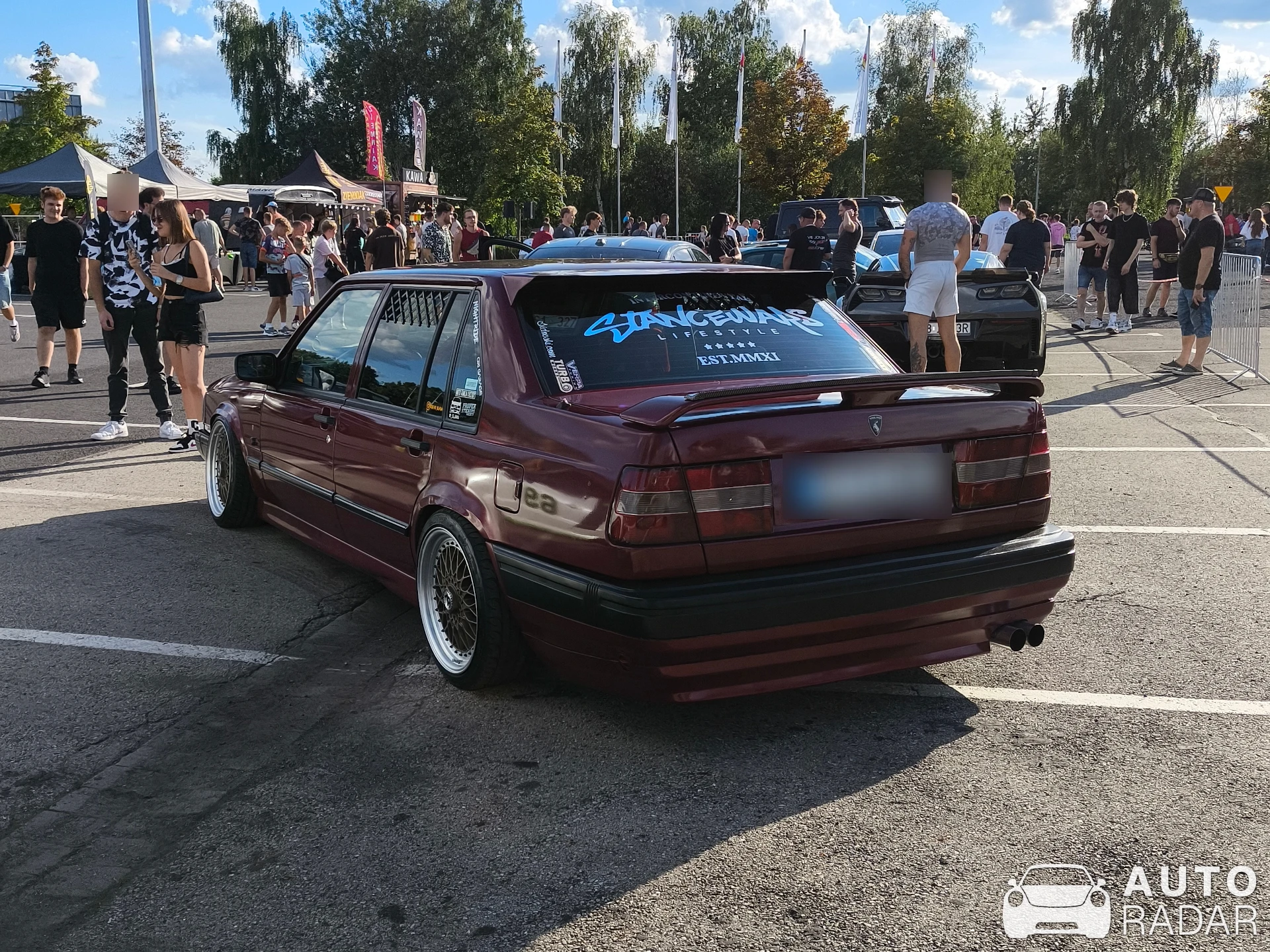 Volvo 940 Turbo spotted in Radzionków
