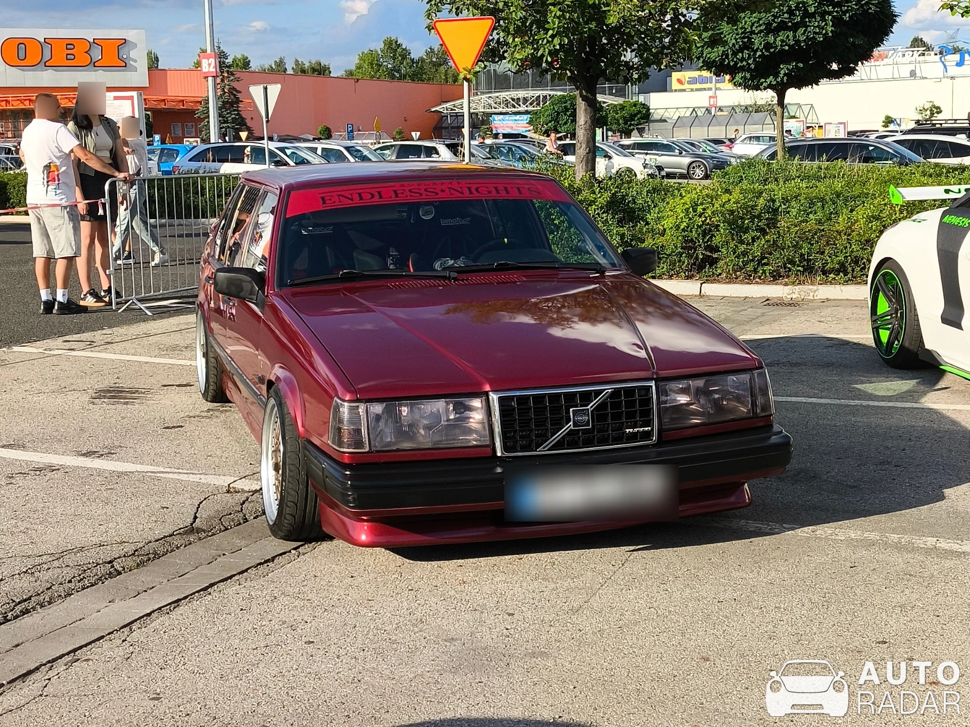 Volvo 940 Turbo spotted in Radzionków, Poland