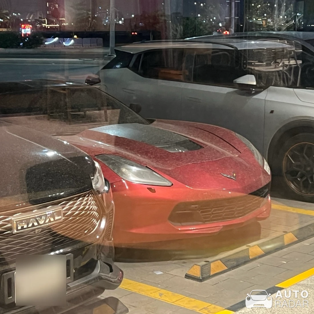 Chevrolet Corvette C7 Stingray spotted in Jeddah