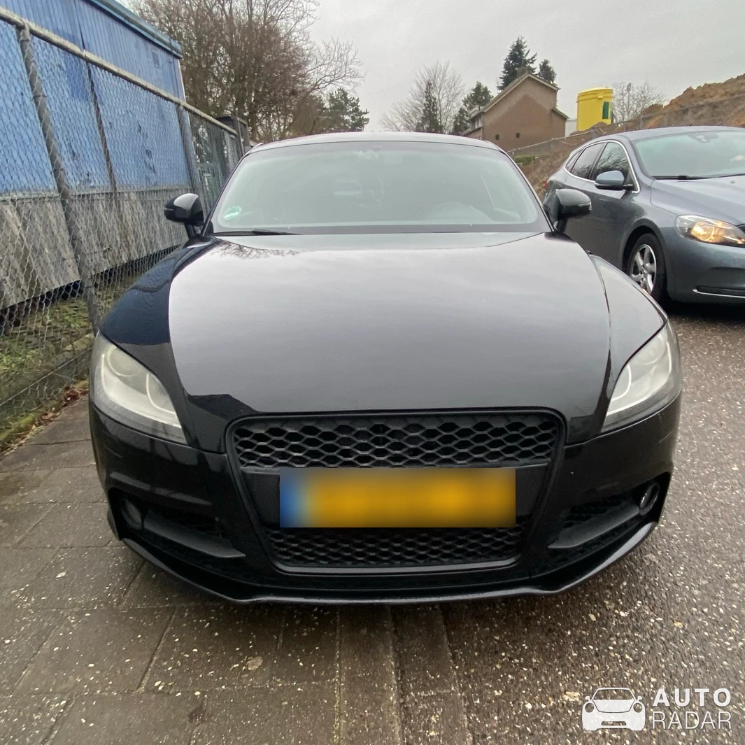 Audi TT spotted in Boxmeer