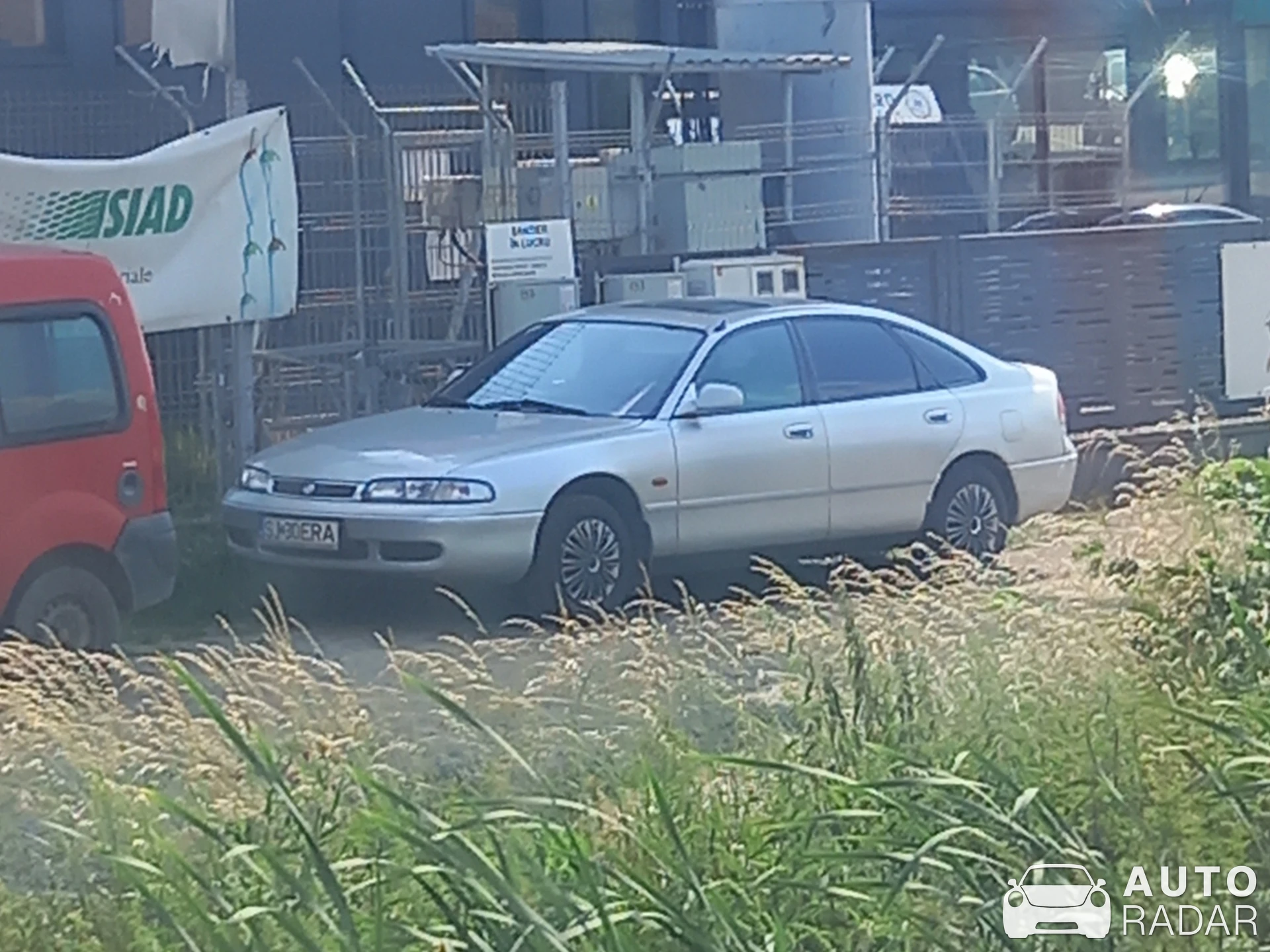 Mazda 626 spotted in Zalău