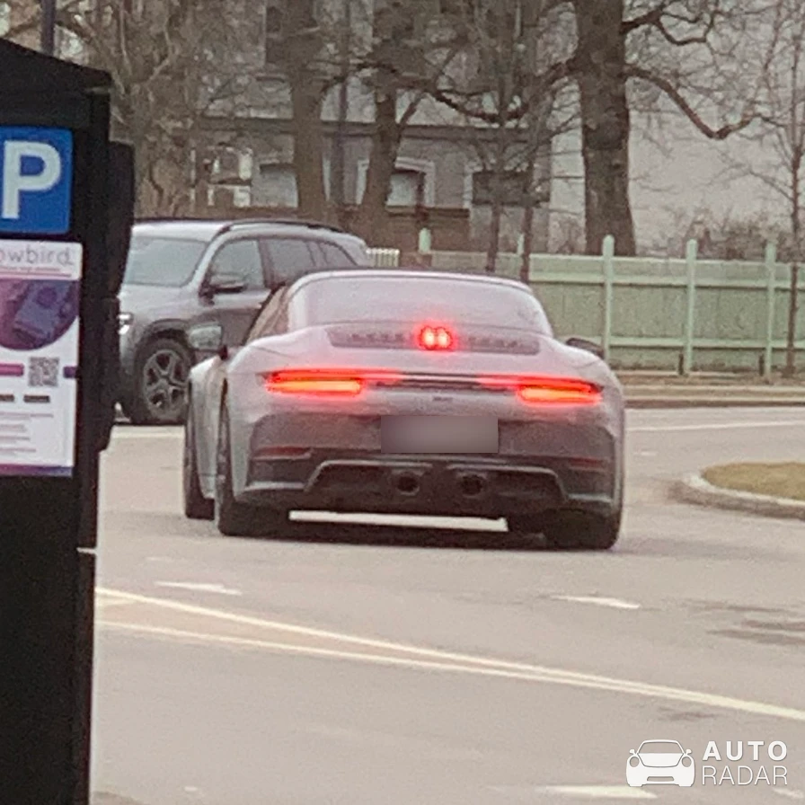 Porsche 992 Targa 4S MkII spotted in Пярну
