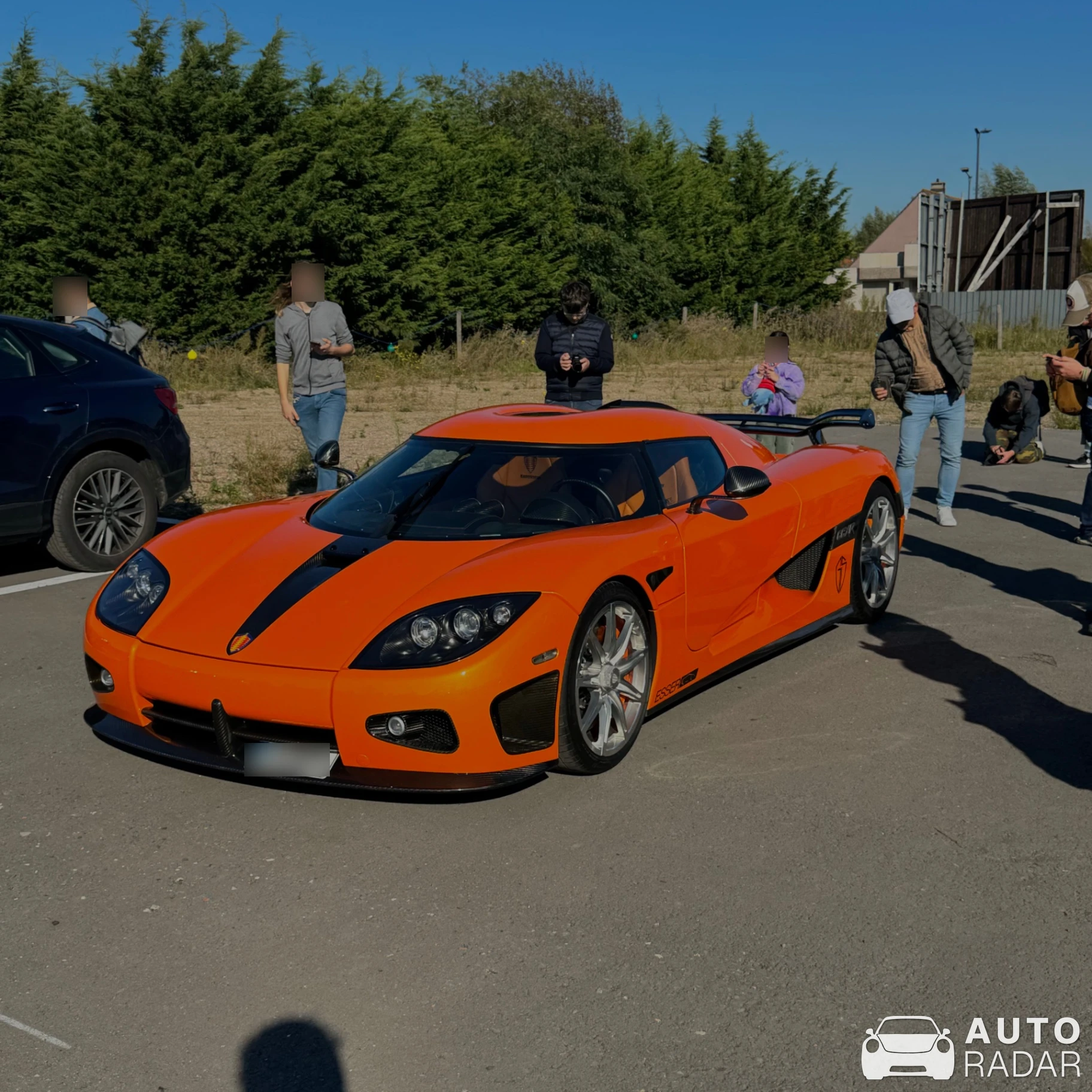 Koenigsegg CCXR spotted in Knokke-Heist, Belgique