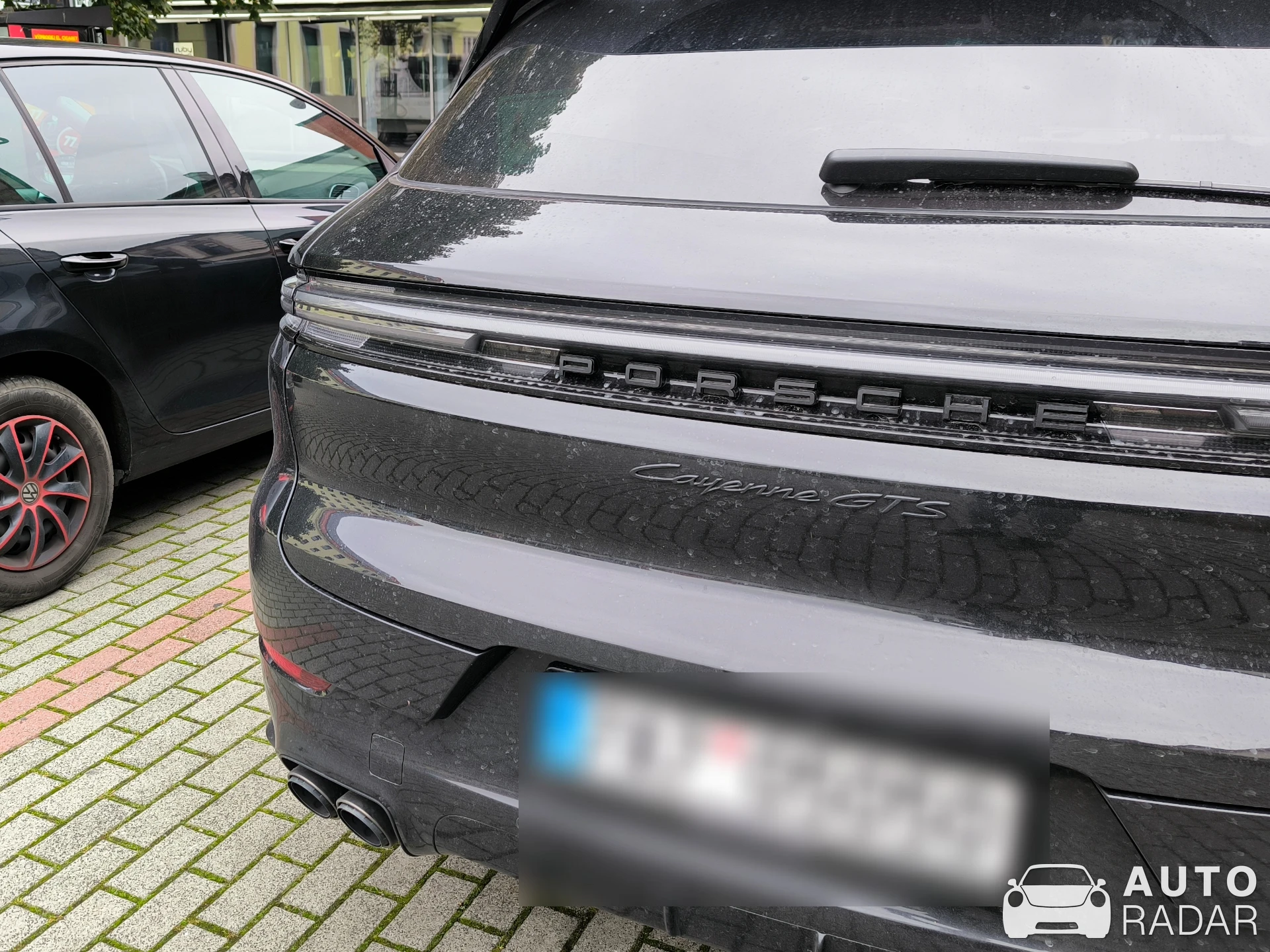 Porsche 9YB Cayenne GTS spotted in Ostrava