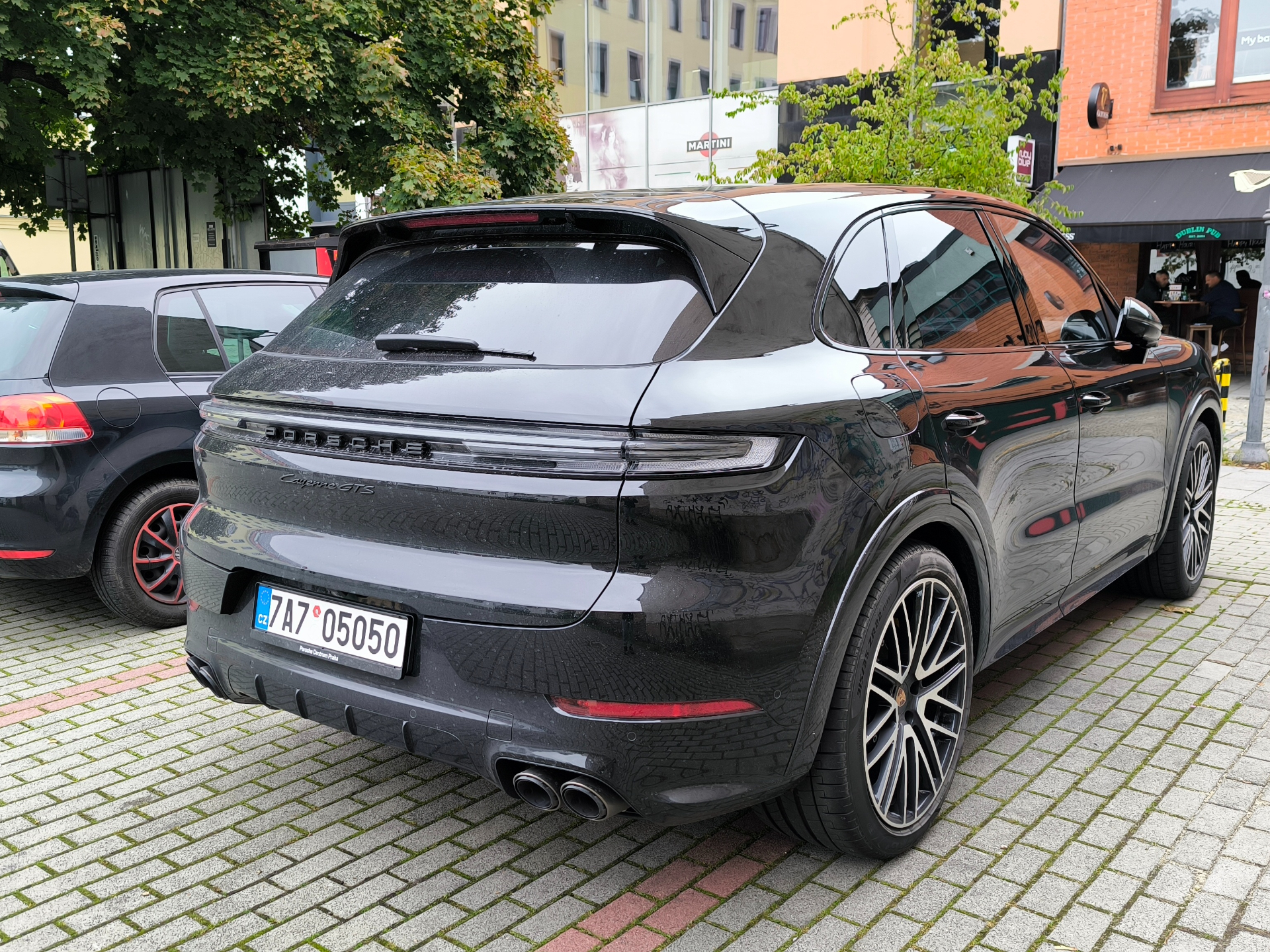 Porsche 9YB Cayenne GTS