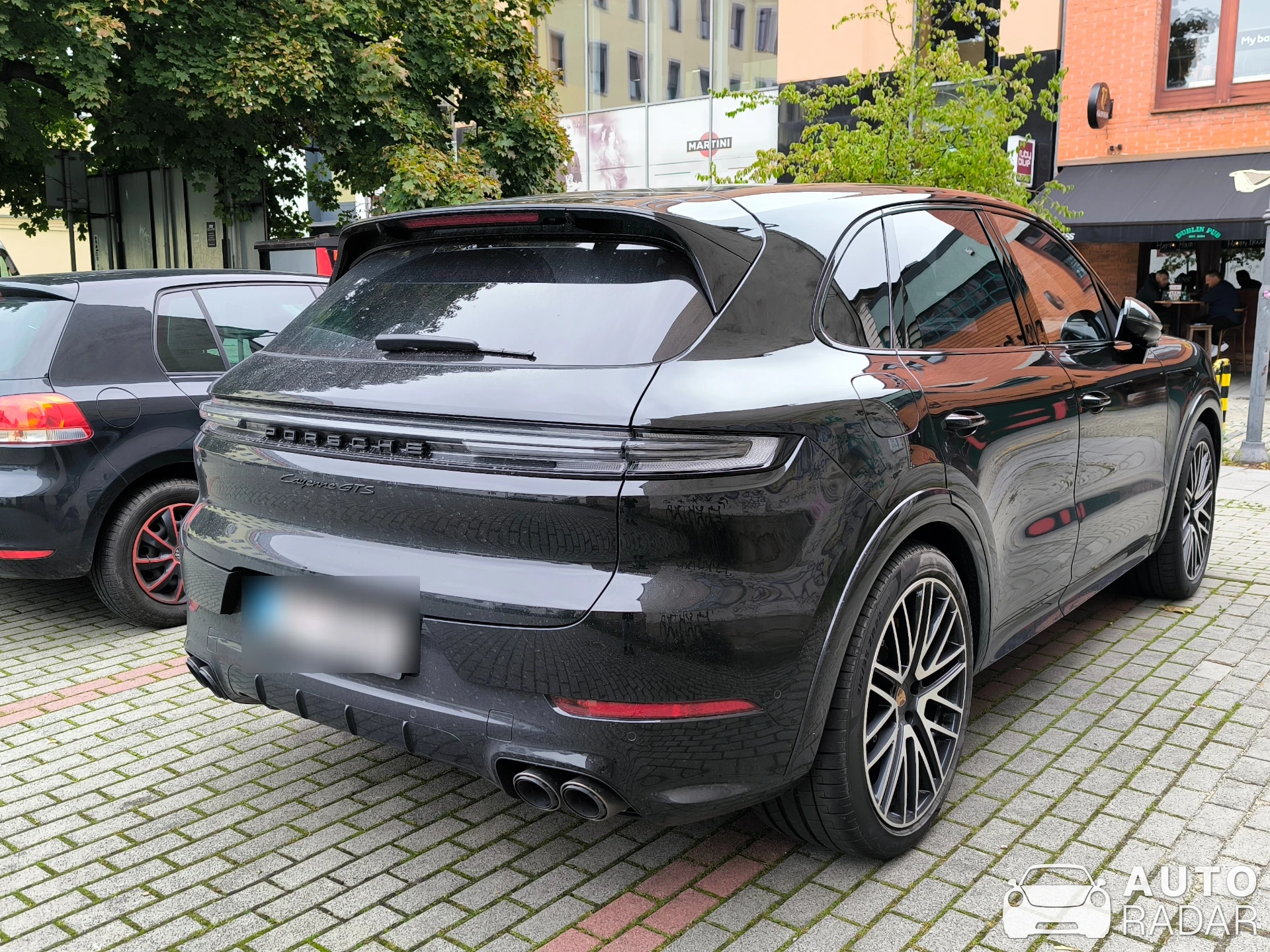Porsche 9YB Cayenne GTS spotted in Ostrava, Czech Republic