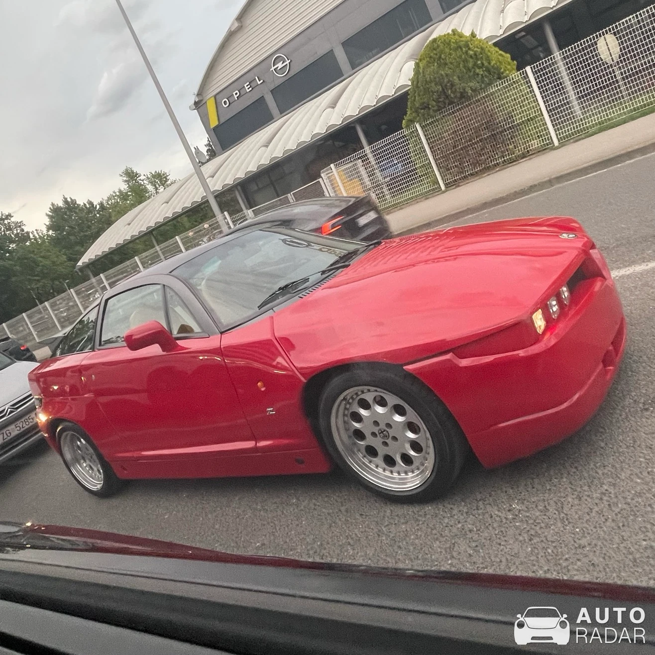 Alfa Romeo SZ/RZ spotted in Zagreb