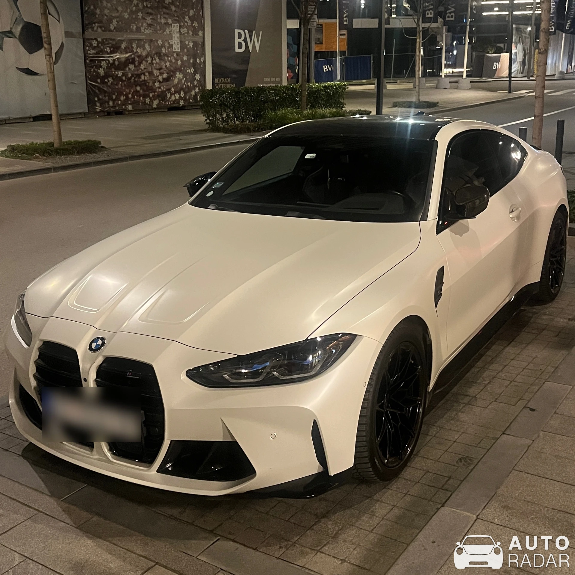 BMW M4 G82 Coupé Competition spotted in Belgrade, Serbia