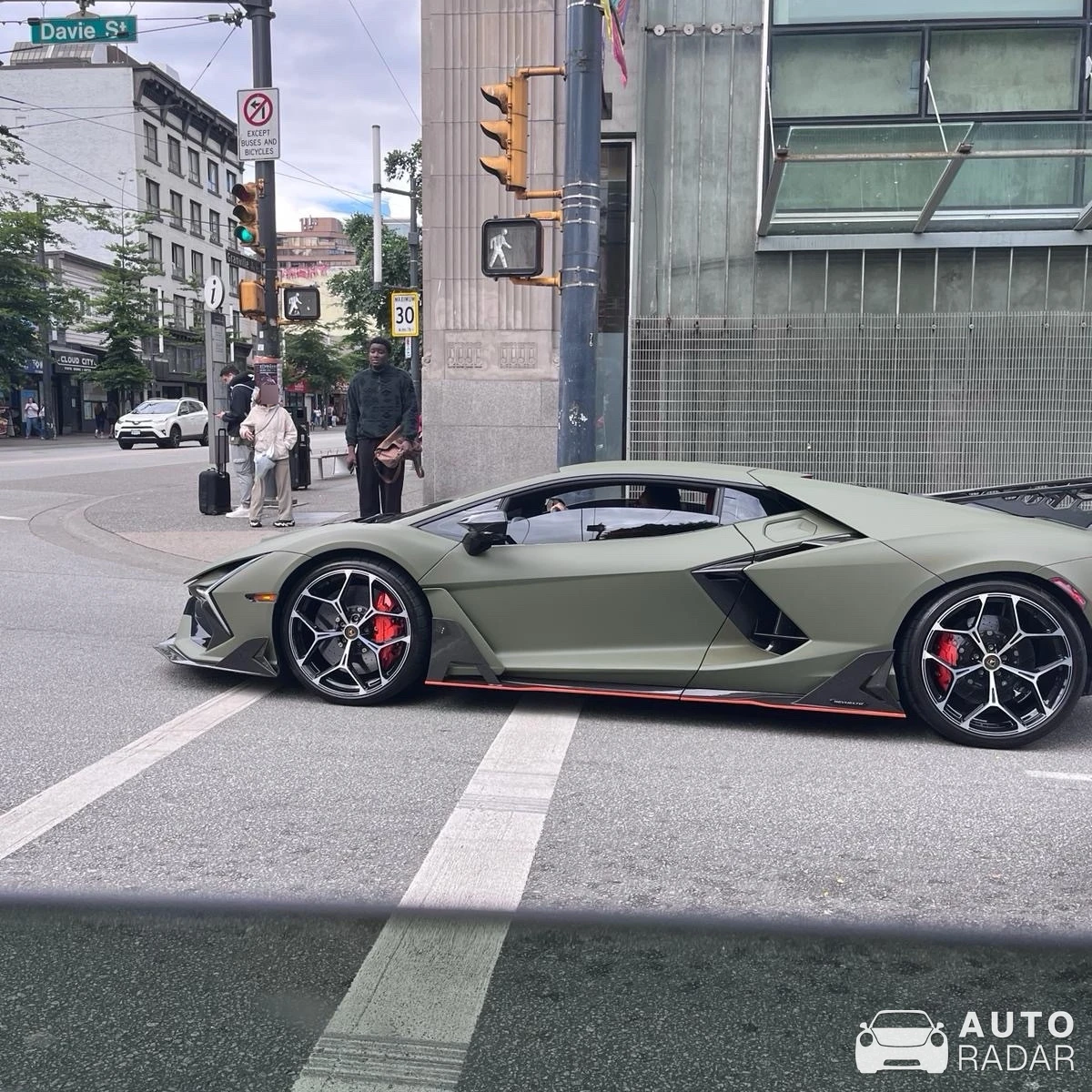 Lamborghini Revuelto spotted in Burnaby