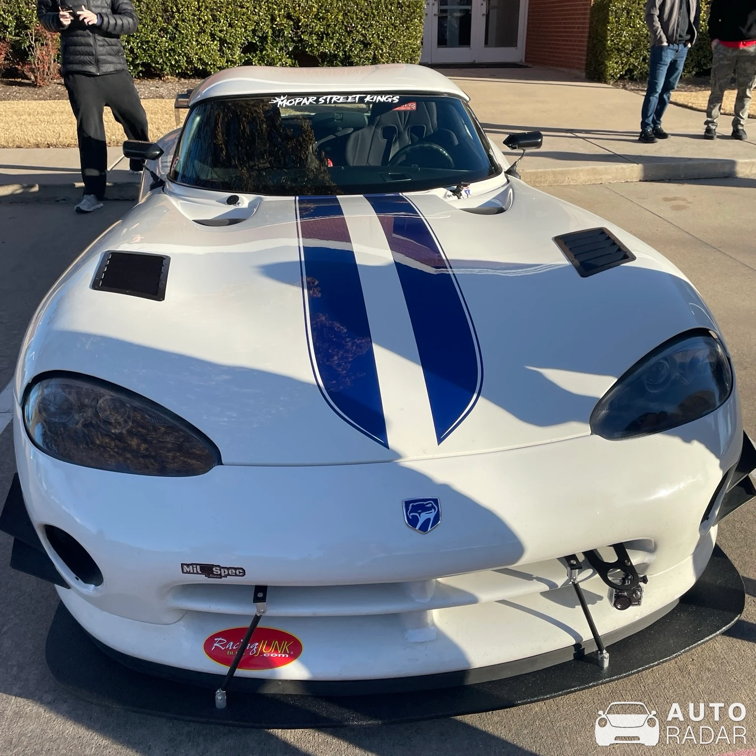 Dodge Viper RT/10 1996 spotted in Plano