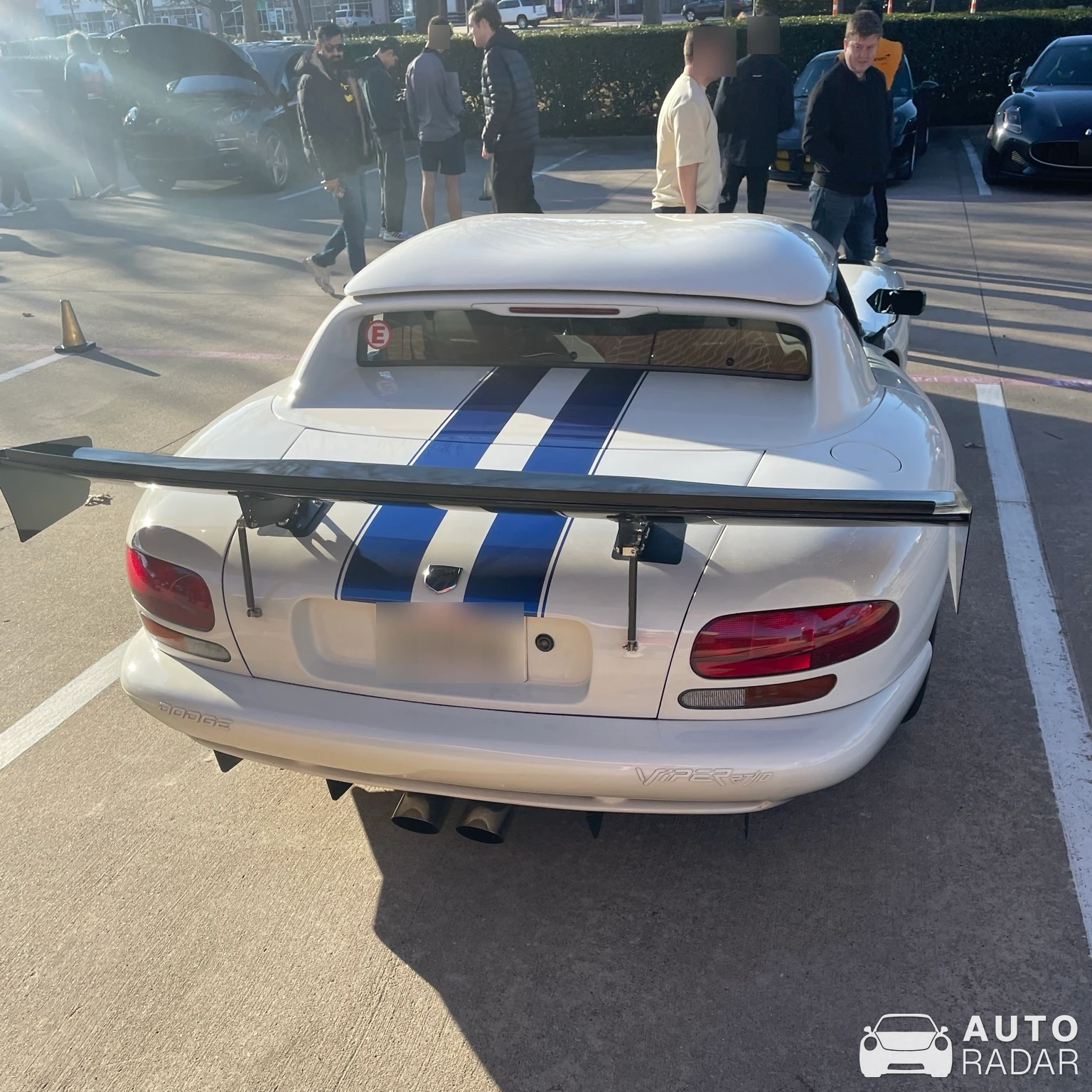 Dodge Viper RT/10 1996 spotted in Plano, United States