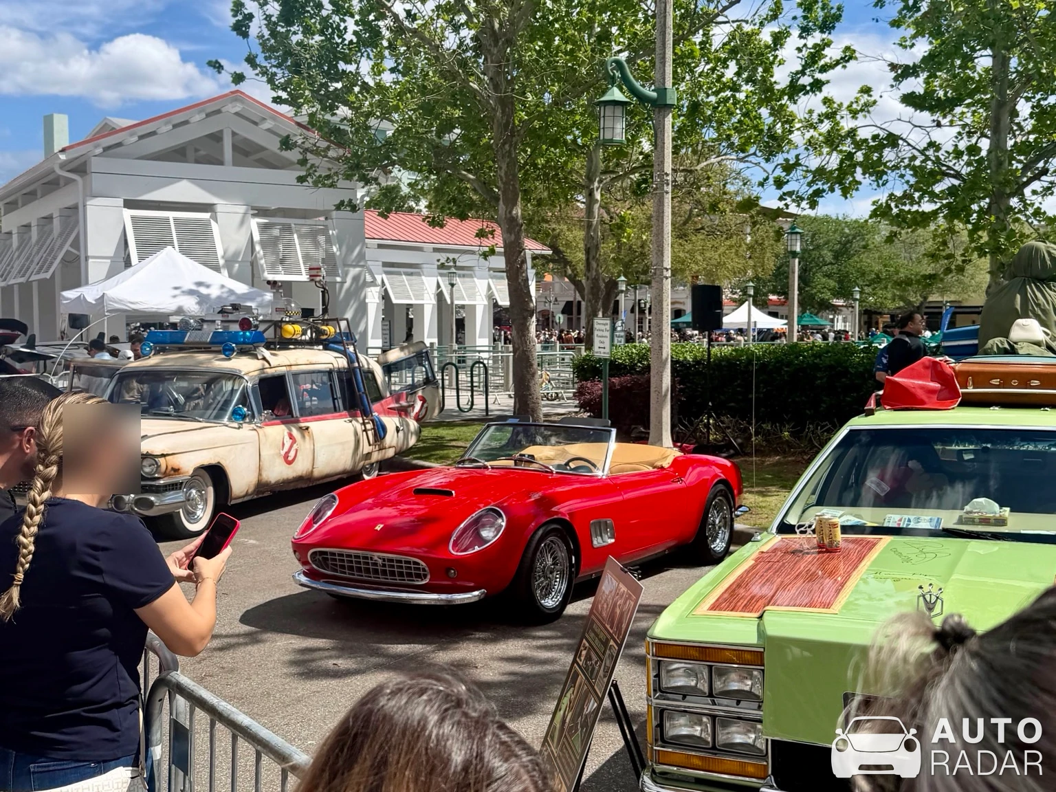 Ferrari 250 GT SWB California Spyder spotted in Kissimmee