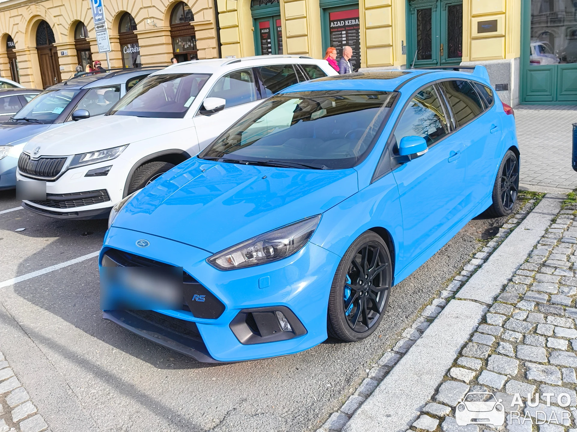 Ford Focus RS 2015 spotted