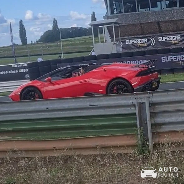 Lamborghini Huracán LP610-4 Spyder spotted in Leicestershire, United Kingdom