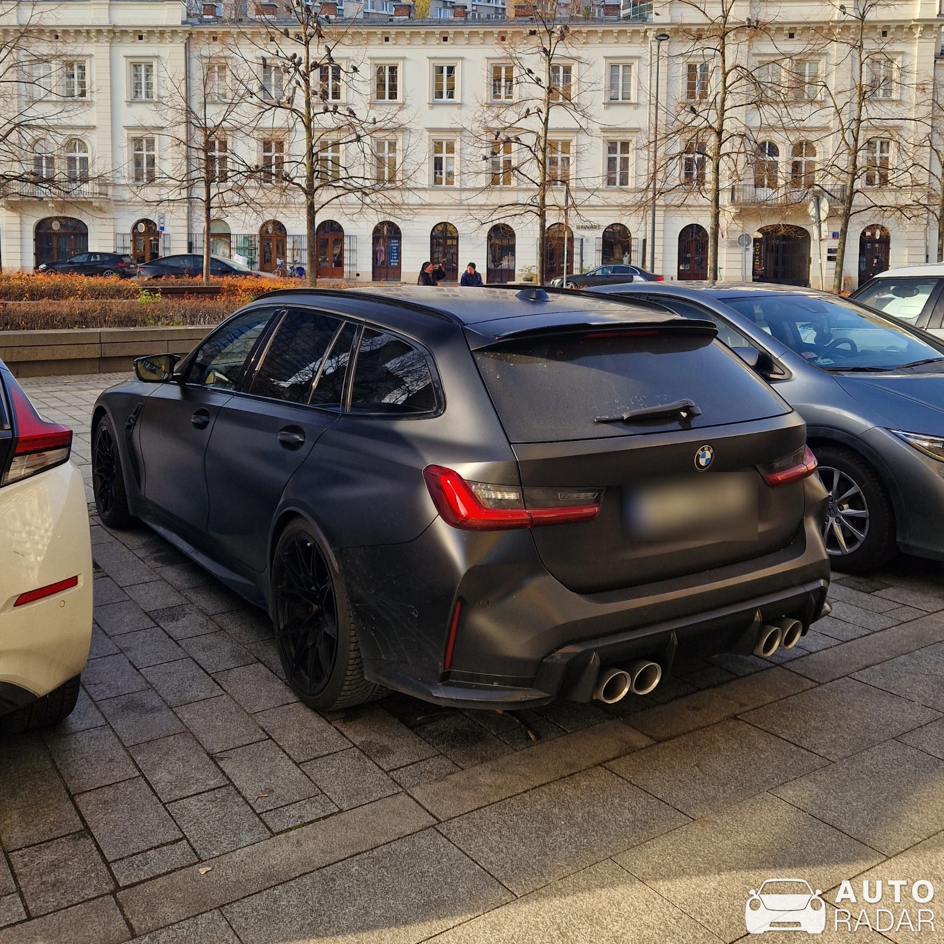 BMW M3 G81 Touring Competition spotted in Warszawa, Poland