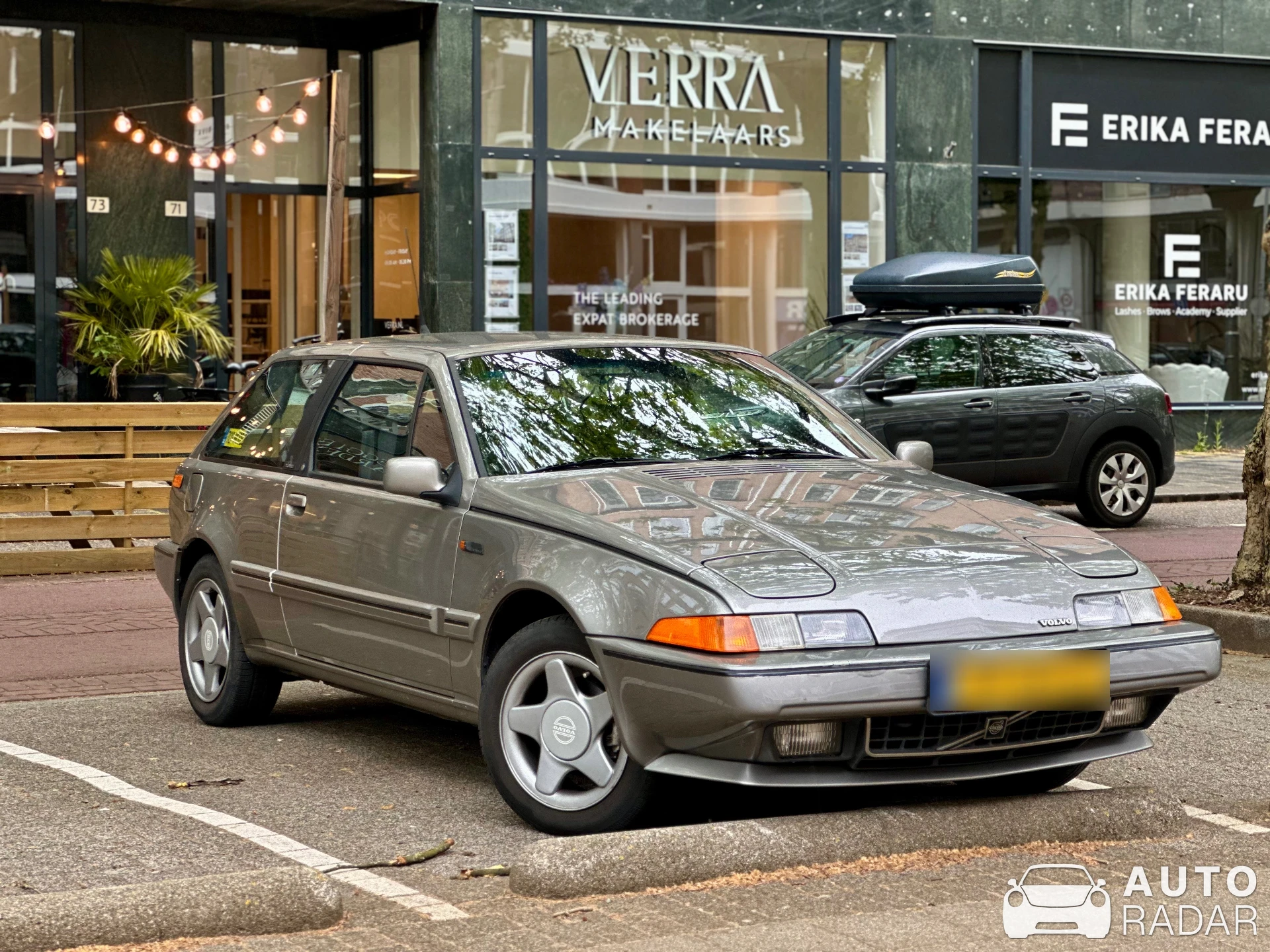 Volvo 480 ES spotted in Rotterdam