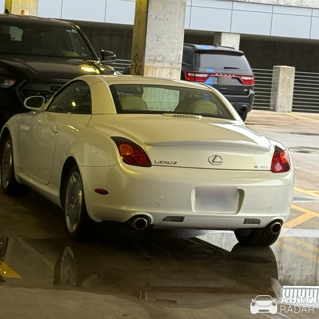 Lexus SC 430 spotted in Brooklyn