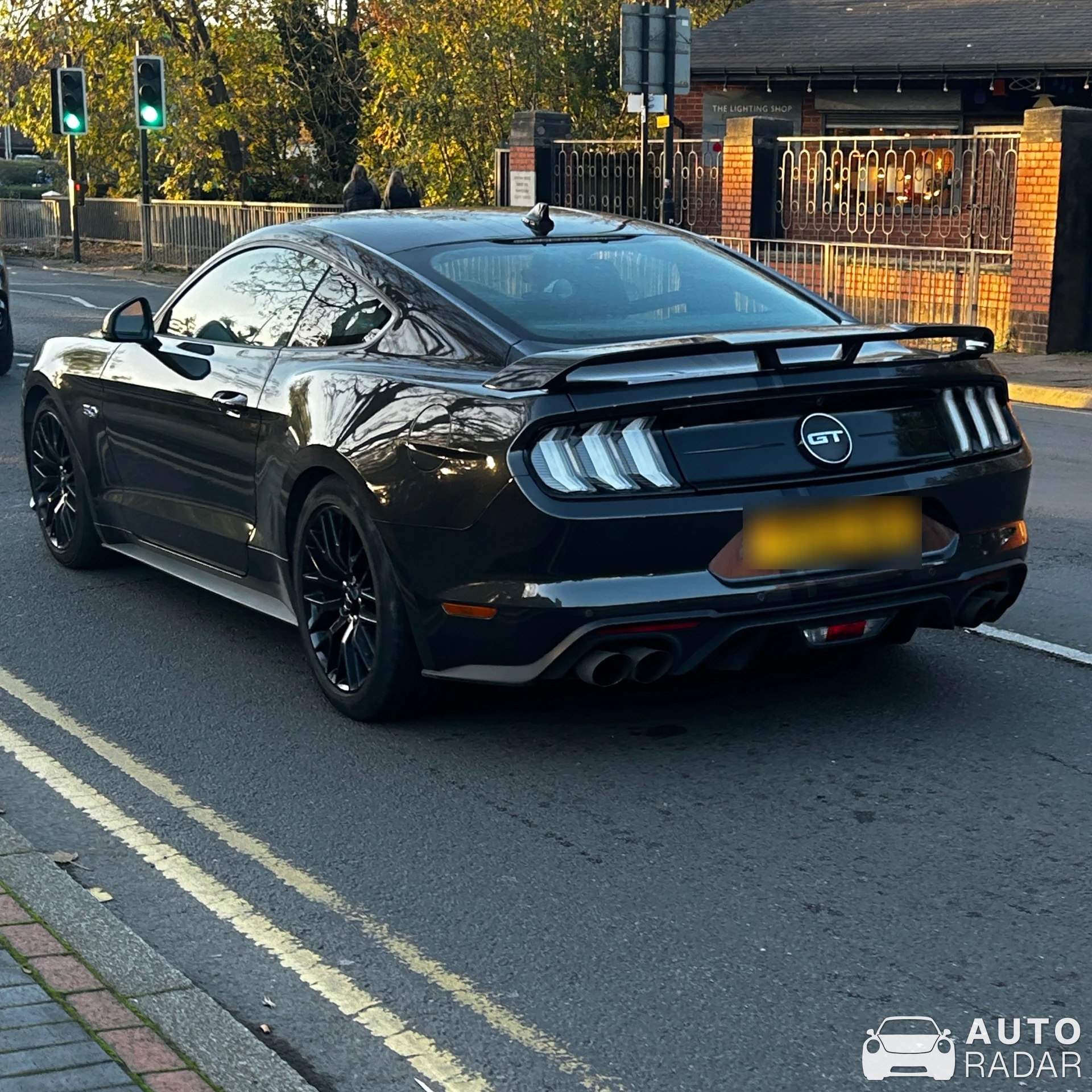Ford Mustang GT spotted in Warwickshire, United Kingdom