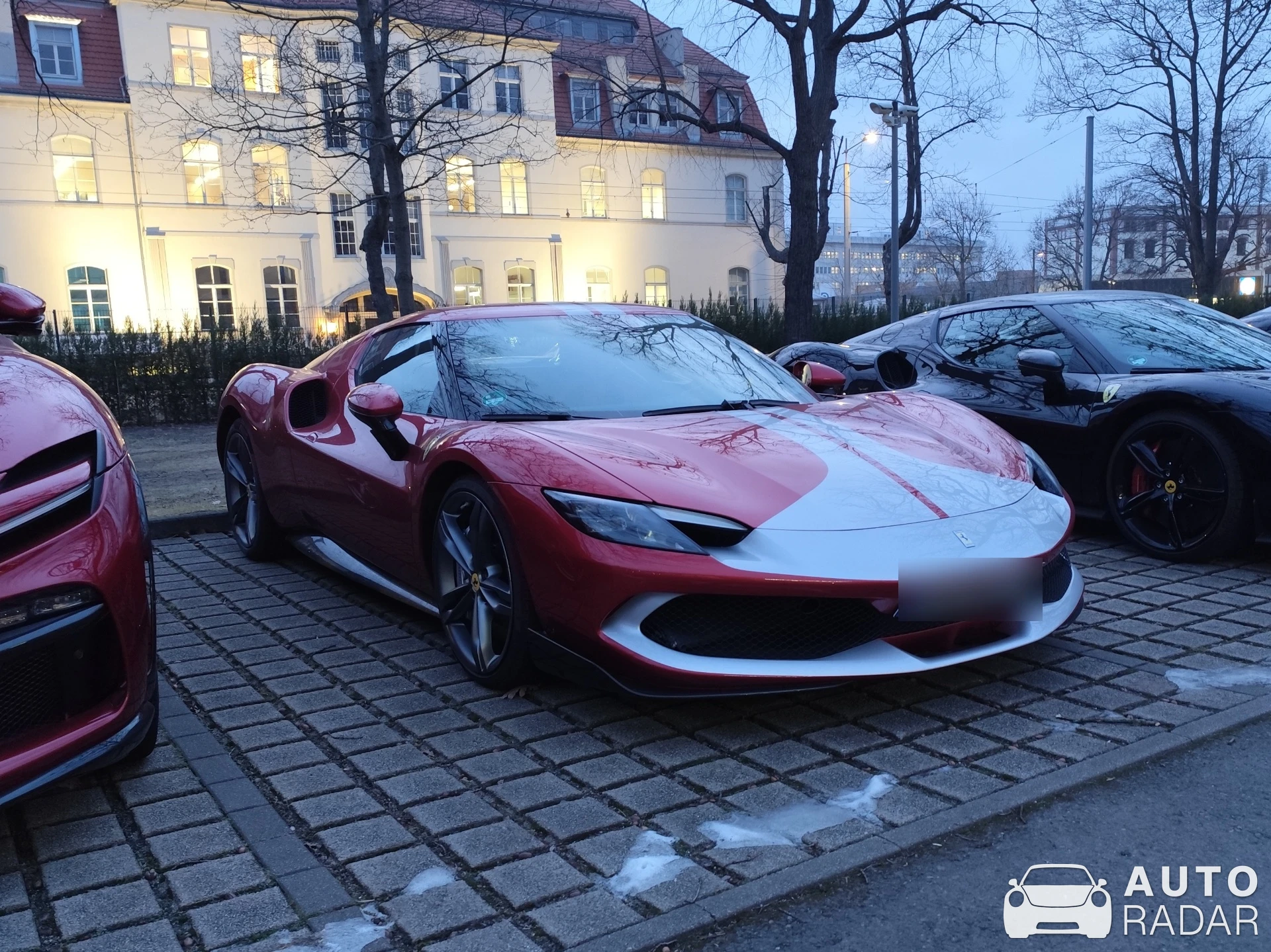 Ferrari 296 GTB Assetto Fiorano spotted in Radebeul, Germany