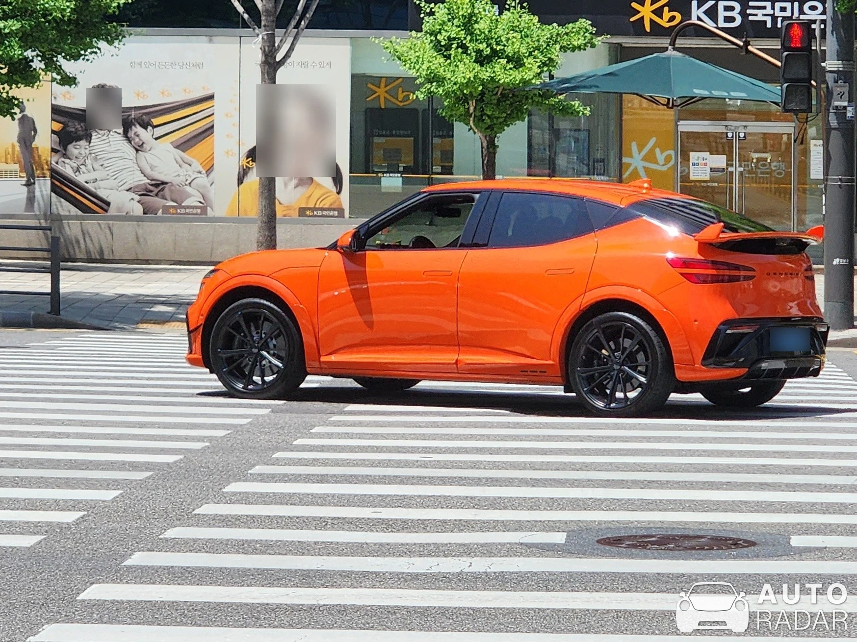 Genesis GV60 spotted in Seoul