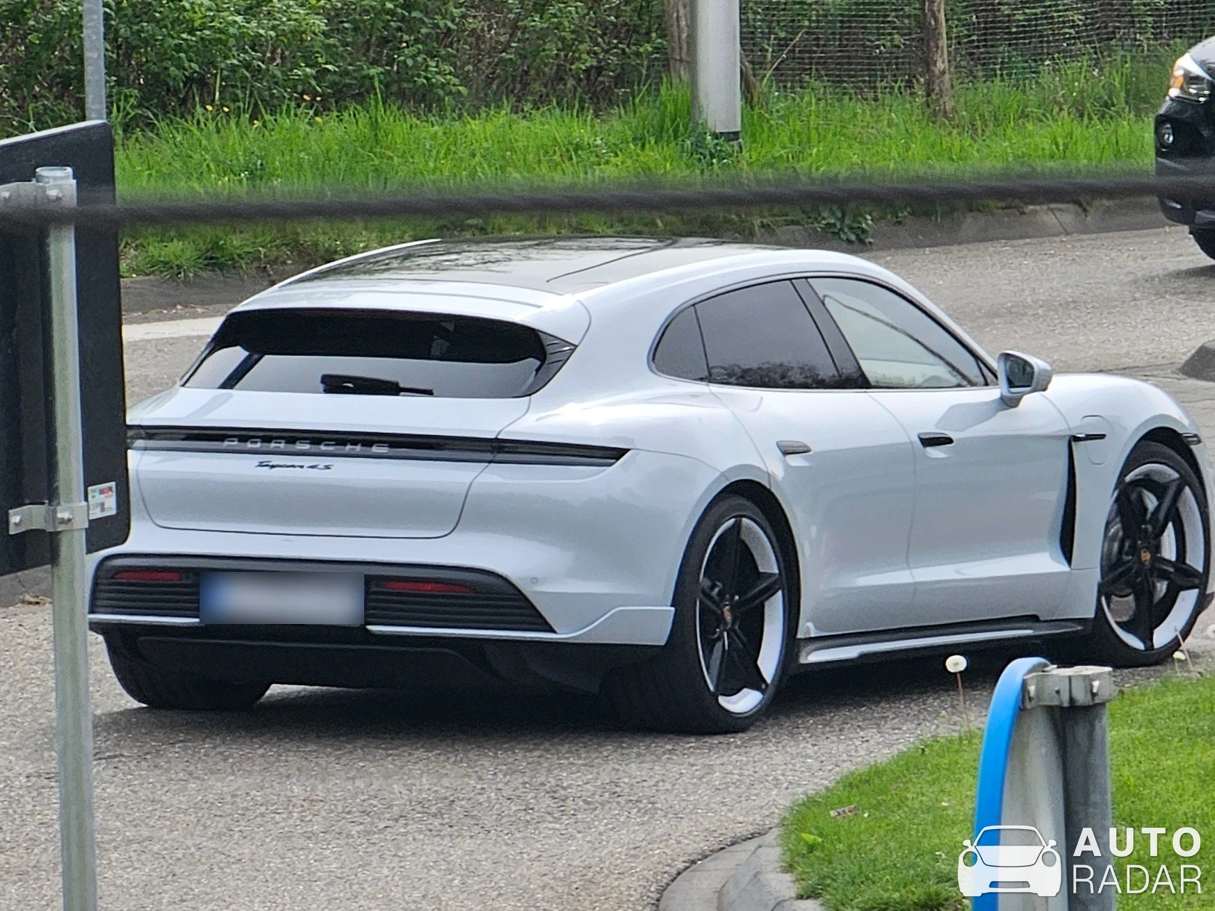 Porsche Taycan 4S Sport Turismo spotted in Kerkrade