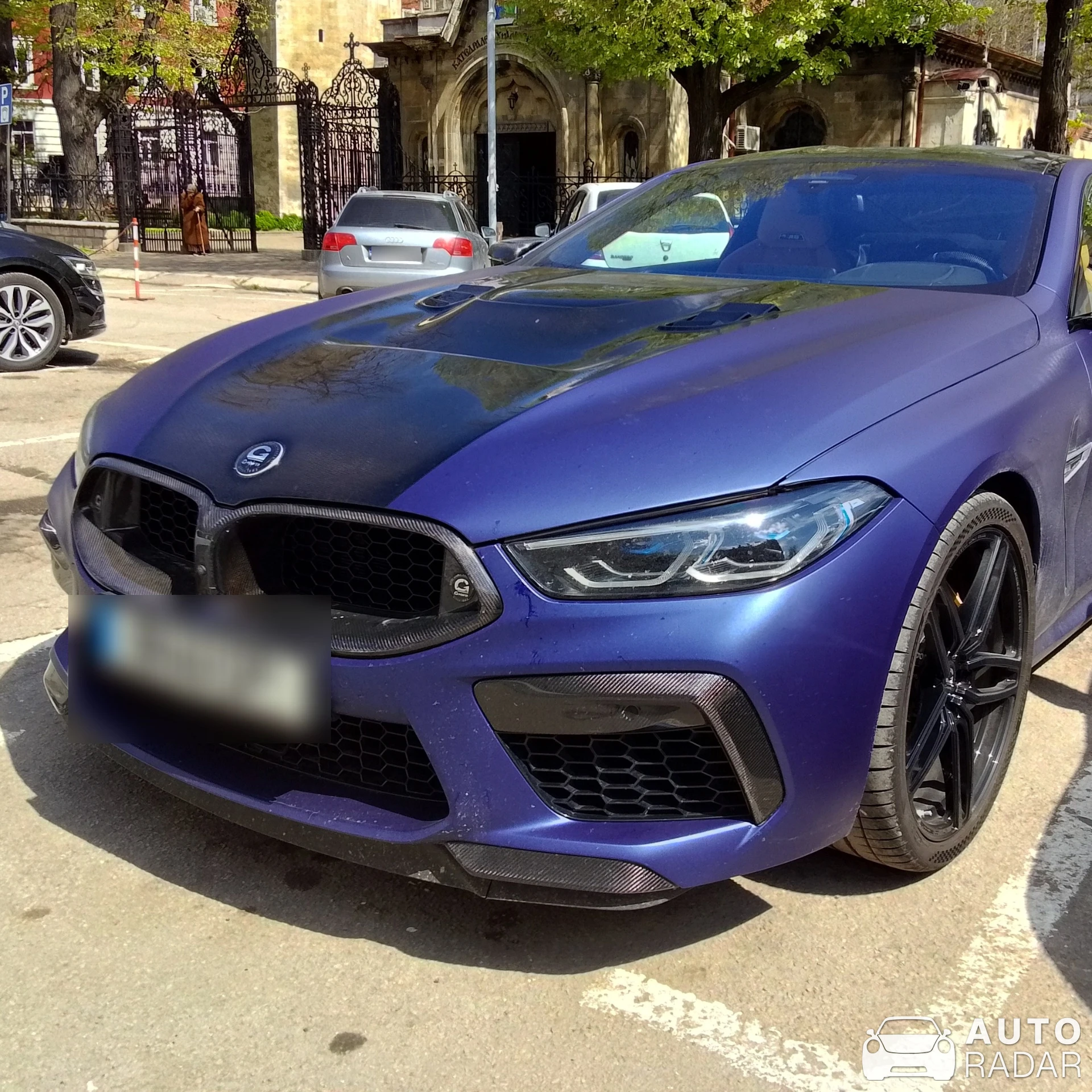 BMW G-Power M8 F93 Gran Coupé Competition spotted in Русе