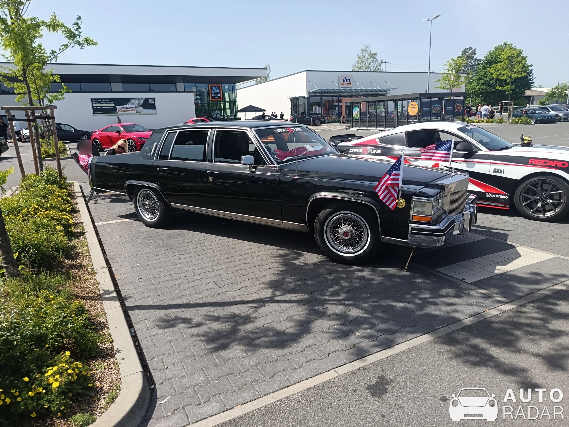 Cadillac Brougham spotted in Bayreuth