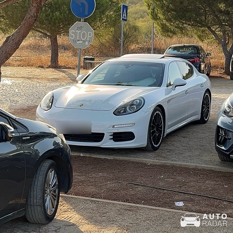 Porsche 970 Panamera S spotted in Tavira