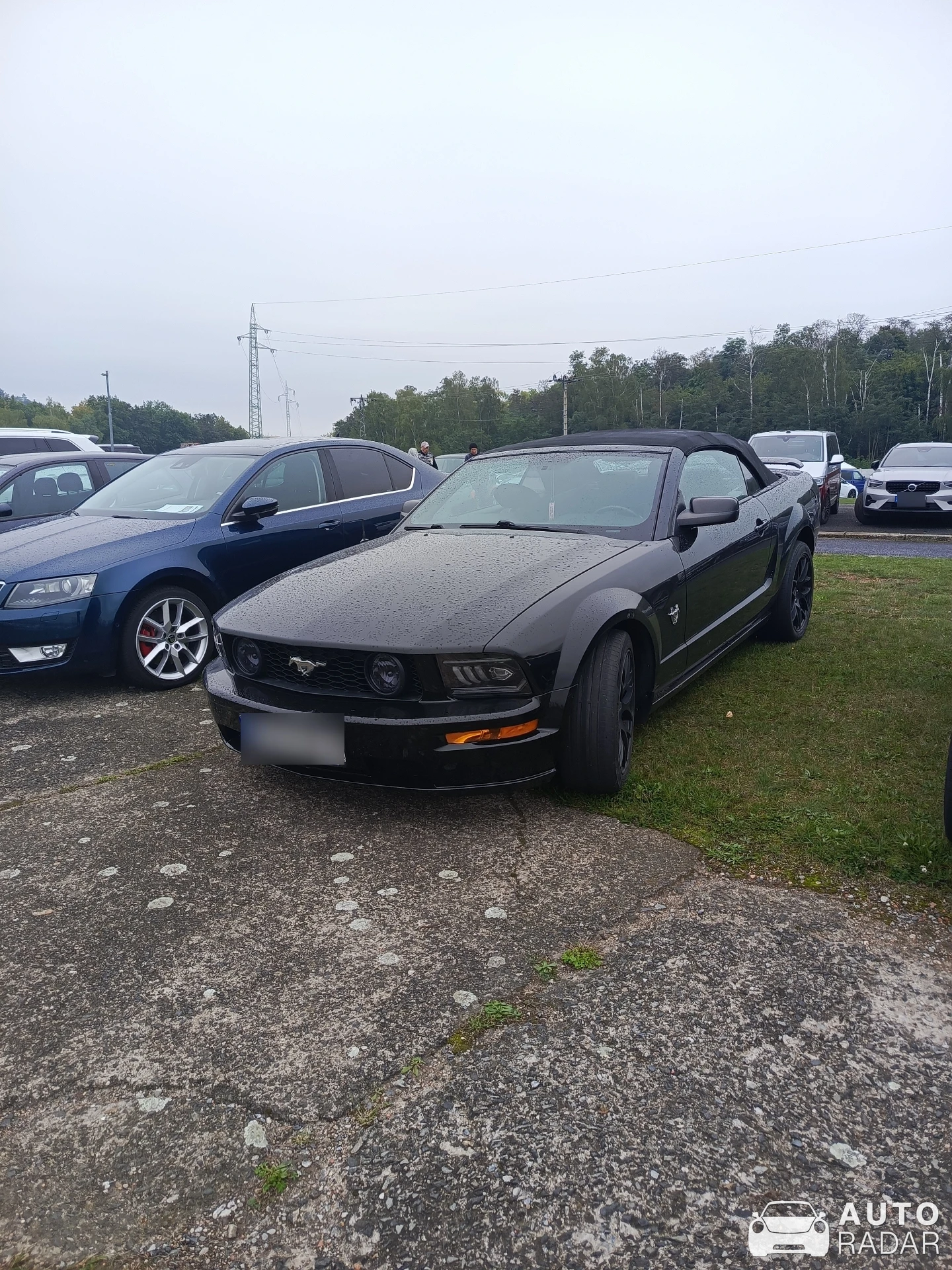 Ford Mustang GT 4.6 High Performance Convertible spotted in Ohníč