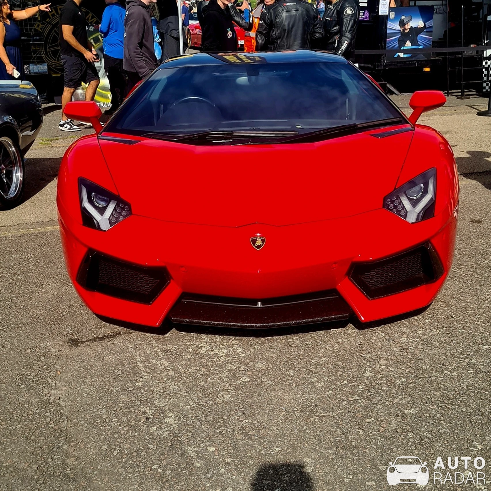Lamborghini Aventador LP700-4 spotted in Leicestershire, United Kingdom