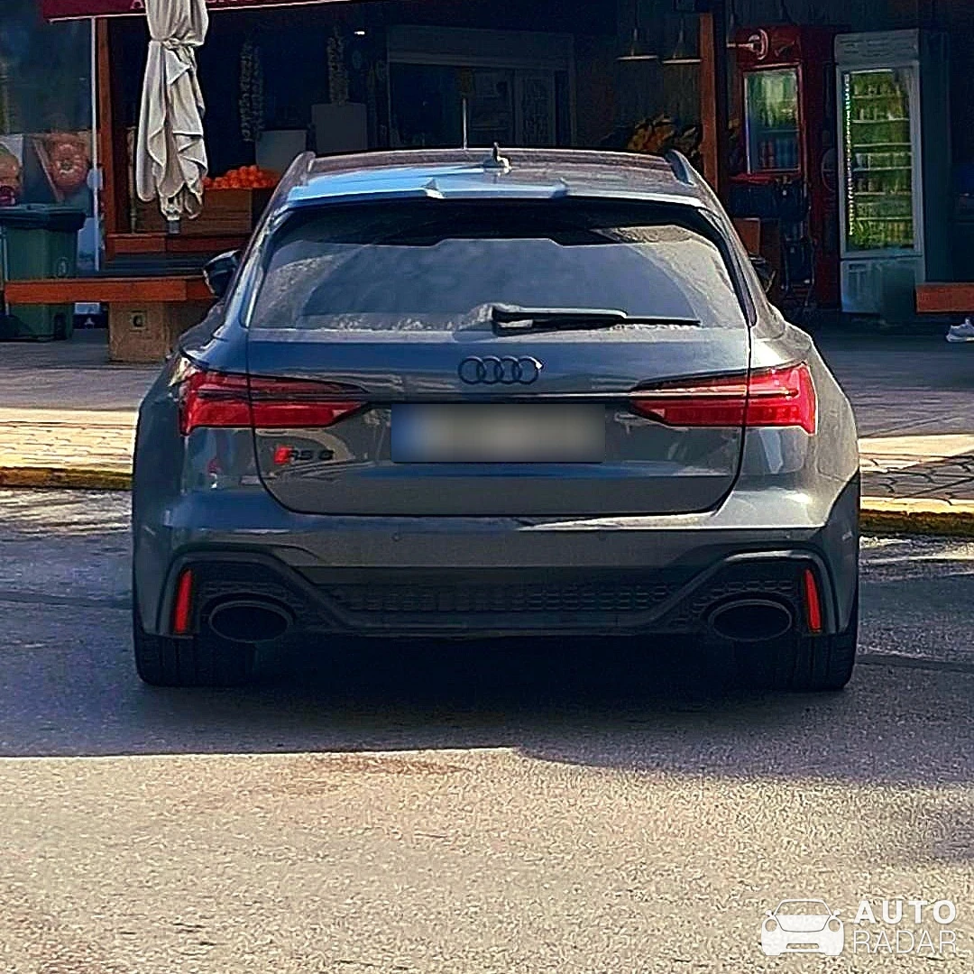 Audi RS6 Avant C8 spotted in Voula, Greece