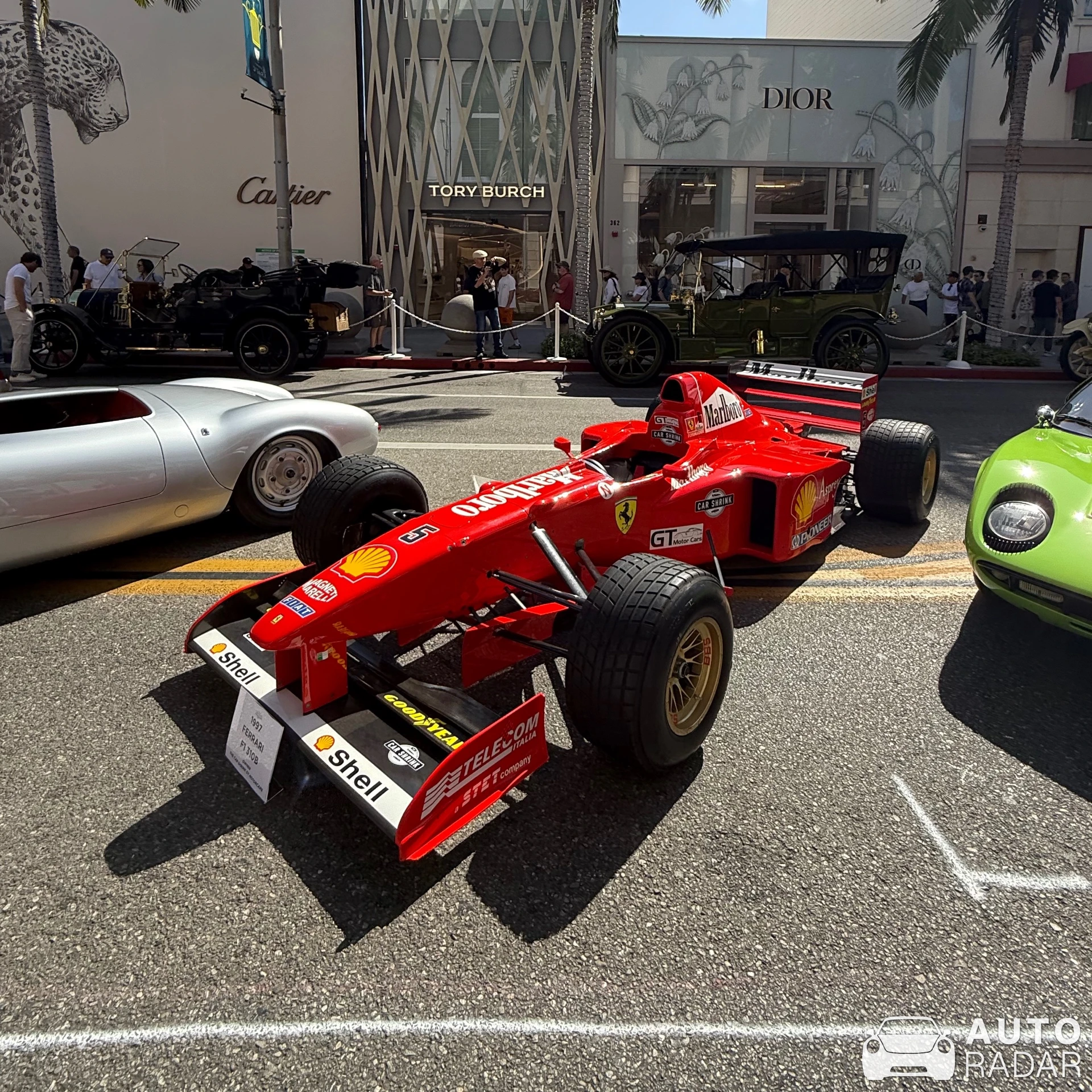 Ferrari F310B spotted in Beverly Hills
