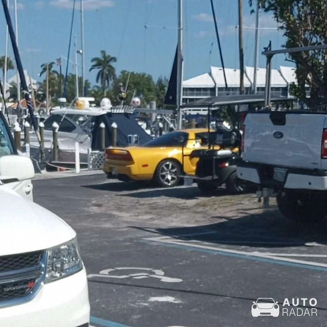 Acura NSX spotted in Palmetto, United States