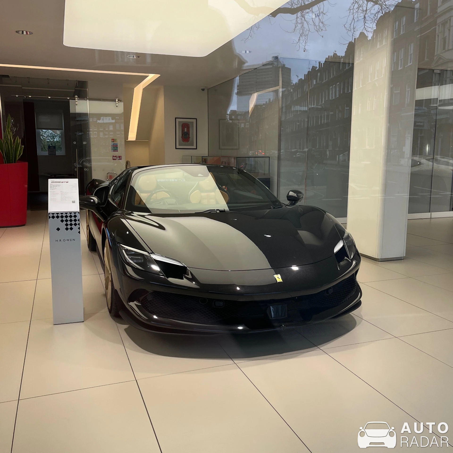 Ferrari 296 GTS spotted in Corridonia, Italia