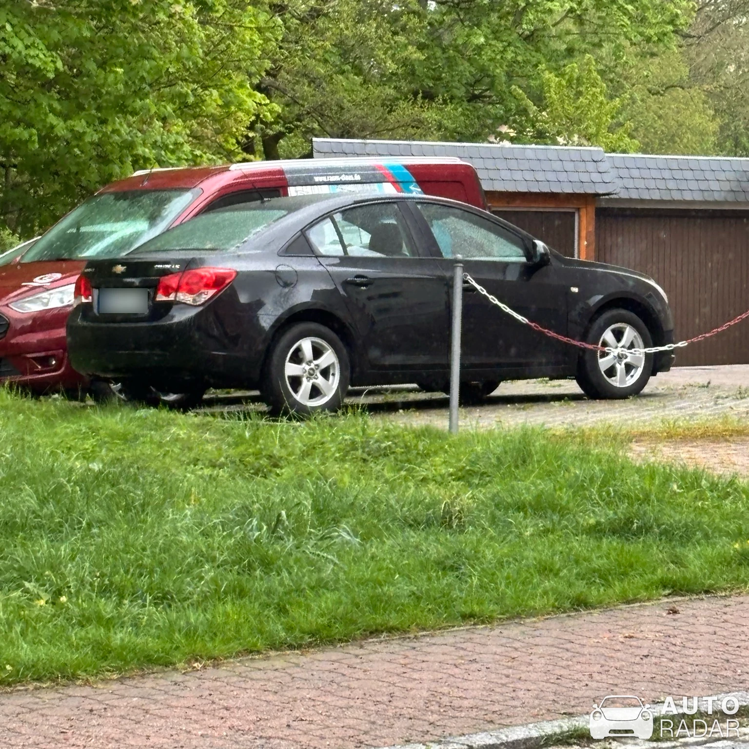 Chevrolet Cruze spotted in Zwönitz