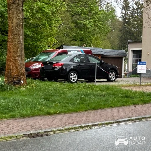 Chevrolet Cruze 2016 spotted in Zwönitz, Deutschland
