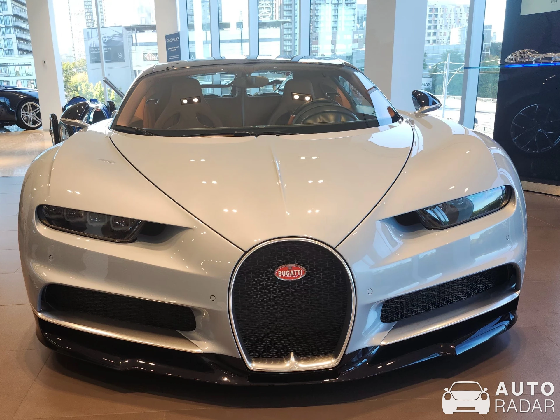 Bugatti Chiron spotted in York, Canada